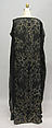 Dress, Gallenga (Italian, 1918–1974), silk, Italian