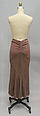 Ensemble, Rick Owens (American, born 1961), wool, synthetic fiber, cotton, American