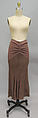 Ensemble, Rick Owens (American, born 1961), wool, synthetic fiber, cotton, American