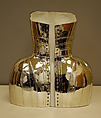Dress, Dolce & Gabbana (Italian, founded 1985), leather, silicon, Italian