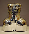 Dress, Dolce & Gabbana (Italian, founded 1985), leather, silicon, Italian