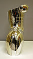 Dress, Dolce & Gabbana (Italian, founded 1985), leather, silicon, Italian