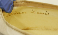 Shoes, silk, French