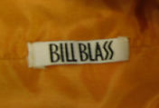Ensemble, Bill Blass Ltd. (American, founded 1970), (a) silk, synthetic; (b) wool, American
