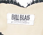 Evening dress, Bill Blass Ltd. (American, founded 1970), synthetic fiber, American