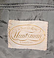 Hunting ensemble, H. Huntsman &amp; Sons (British, founded 1849), wool, leather, British