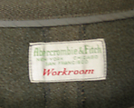 Hunting ensemble, H. Huntsman &amp; Sons (British, founded 1849), wool, leather, British