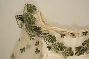 Dress, silk, probably French