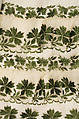 Dress, silk, probably French