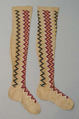 Stockings, cotton, American