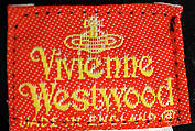 Shirt, Vivienne Westwood (British, founded 1971), synthetic, British