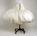 Underskirt, Yohji Yamamoto (Japanese, born Tokyo, 1943), cotton, Japanese
