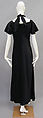 Evening dress, House of Vionnet (French, active 1912–14; 1918–39), silk, French