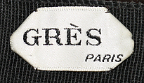 Dress, Madame Grès (Germaine Émilie Krebs) (French, Paris 1903–1993 Var region), silk, French