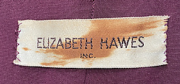 "Handsome is", Hawes Incorporated (American, 1928–40; 1947–48), wool, metal, American