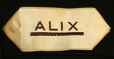 Evening dress, Alix (French, 1934–1942), silk, French