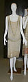 Evening dress, Edward Molyneux (French (born England), London 1891–1974 Monte Carlo), silk, rhinestones, French