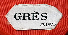 Evening dress, Madame Grès (Germaine Émilie Krebs) (French, Paris 1903–1993 Var region), silk, French