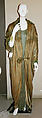 Evening coat, Weeks (French), silk, metal, French