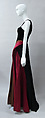 Evening dress, Charles James (American, born Great Britain, 1906–1978), silk, American