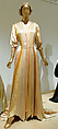 Dressing gown, Charles James (American, born Great Britain, 1906–1978), silk, American