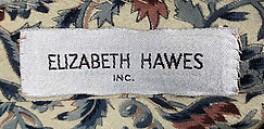 Dress, Hawes Incorporated (American, 1928–40; 1947–48), Cotton, American