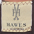 Ensemble, Hawes Incorporated (American, 1928–40; 1947–48), Wool, silk, American