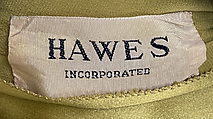 Evening ensemble, Hawes Incorporated (American, 1928–40; 1947–48), Silk, American