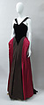 Evening dress, Charles James (American, born Great Britain, 1906–1978), silk/rayon, silk, American