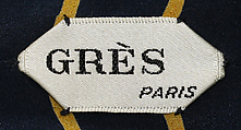 Evening dress, Madame Grès (Germaine Émilie Krebs) (French, Paris 1903–1993 Var region), Silk, French