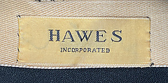 Ensemble, Hawes Incorporated (American, 1928–40; 1947–48), synthetic, wool, American