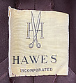 "Emperial Crown" (jacket); "Tonight or Never" (dress), Hawes Incorporated (American, 1928–40; 1947–48), silk, American