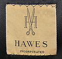 Evening coat, Hawes Incorporated (American, 1928–40; 1947–48), wool, American
