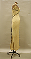 Mannequin, Charles James (American, born Great Britain, 1906–1978), cotton, synthetic, metal, paper, silk, wood, American