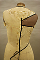 Mannequin, Charles James (American, born Great Britain, 1906–1978), cotton, synthetic, metal, paper, silk, wood, American