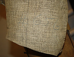Mannequin, Charles James (American, born Great Britain, 1906–1978), cotton, wood, metal, paper, American