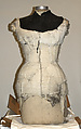 Mannequin, Charles James (American, born Great Britain, 1906–1978), cotton, synthetic, metal, silk, American