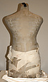Mannequin, Charles James (American, born Great Britain, 1906–1978), cotton, paper, American