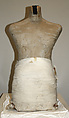 Mannequin, Charles James (American, born Great Britain, 1906–1978), cotton, paper, American