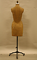Mannequin, Charles James (American, born Great Britain, 1906–1978), Metal, paper, wood, American
