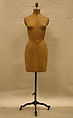 Mannequin, Charles James (American, born Great Britain, 1906–1978), Metal, paper, wood, American