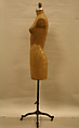 Mannequin, Charles James (American, born Great Britain, 1906–1978), Metal, paper, wood, American