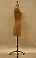 Mannequin, Charles James (American, born Great Britain, 1906–1978), Metal, paper, wood, American