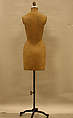 Mannequin, Charles James (American, born Great Britain, 1906–1978), Metal, paper, wood, American