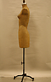 Mannequin, Charles James (American, born Great Britain, 1906–1978), Metal, paper, wood, American