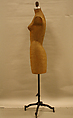 Mannequin, Charles James (American, born Great Britain, 1906–1978), Metal, paper, wood, American