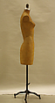Mannequin, Charles James (American, born Great Britain, 1906–1978), Metal, paper, wood, American