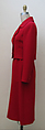 Ensemble, Adele Simpson (American, New York 1904–1995 Greenwich, Connecticut), wool, silk, American