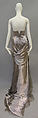 Evening dress, Nina Ricci (French, founded 1932), metallic, silk, synthetic, French