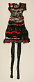 Ensemble, (a–c) Rodarte (American, founded 2005), wool, silk, synthetic, leather, metal, American